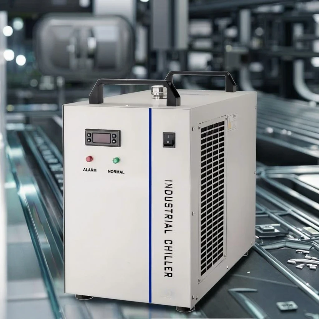 CO2 Engraving Machine Accessories Water-Cooling Machine Protective Glass Tube 1064nm New Models CW 3000 CW 5000