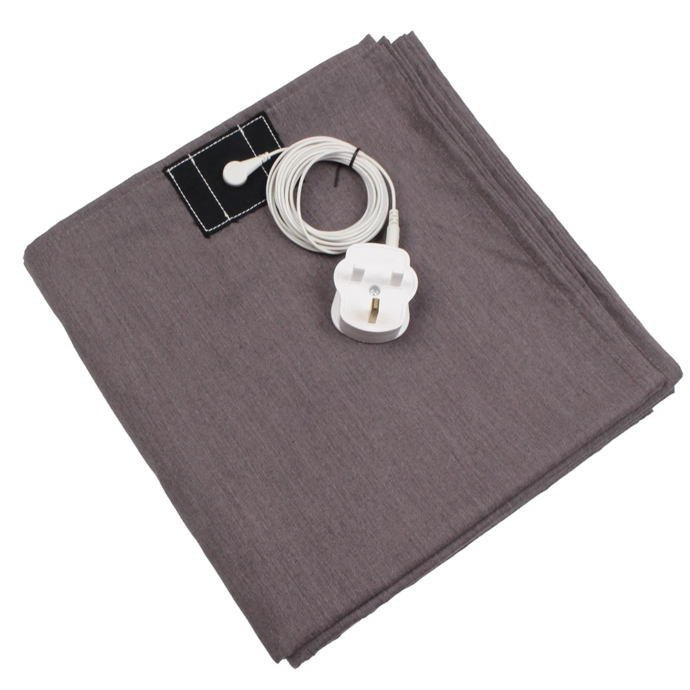 30% Stainless Steel Grounding Bedding - For Improved Sleep & Reduced Fatigue