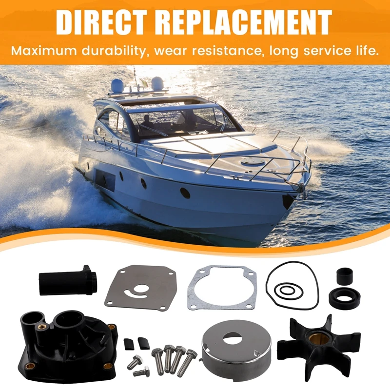 Outboard Carburetor Repair Kit Water Pump Impeller Repair Kit 0436957 0432955 0438591 For Johnson Evirude