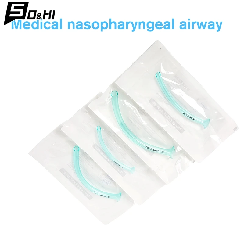 1Pcs High-flow Nasal Cannula Oxygen Tube Disposable Pipe Connection Heating Tube Nasal Oxygen Tube