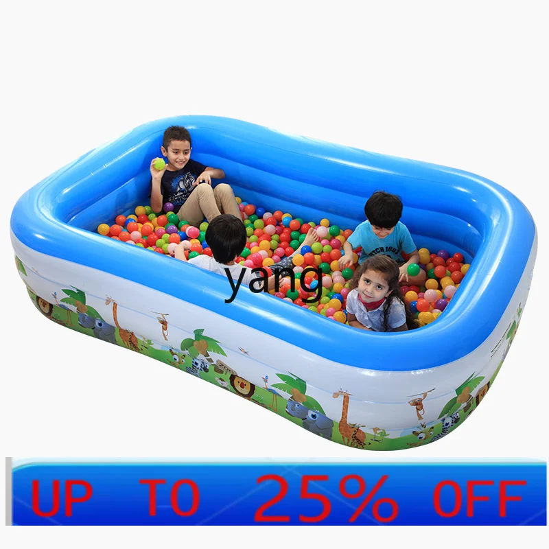 

CX Family Children's Swimming Pool Inflatable Pool Bathtub Play Pool Thickened