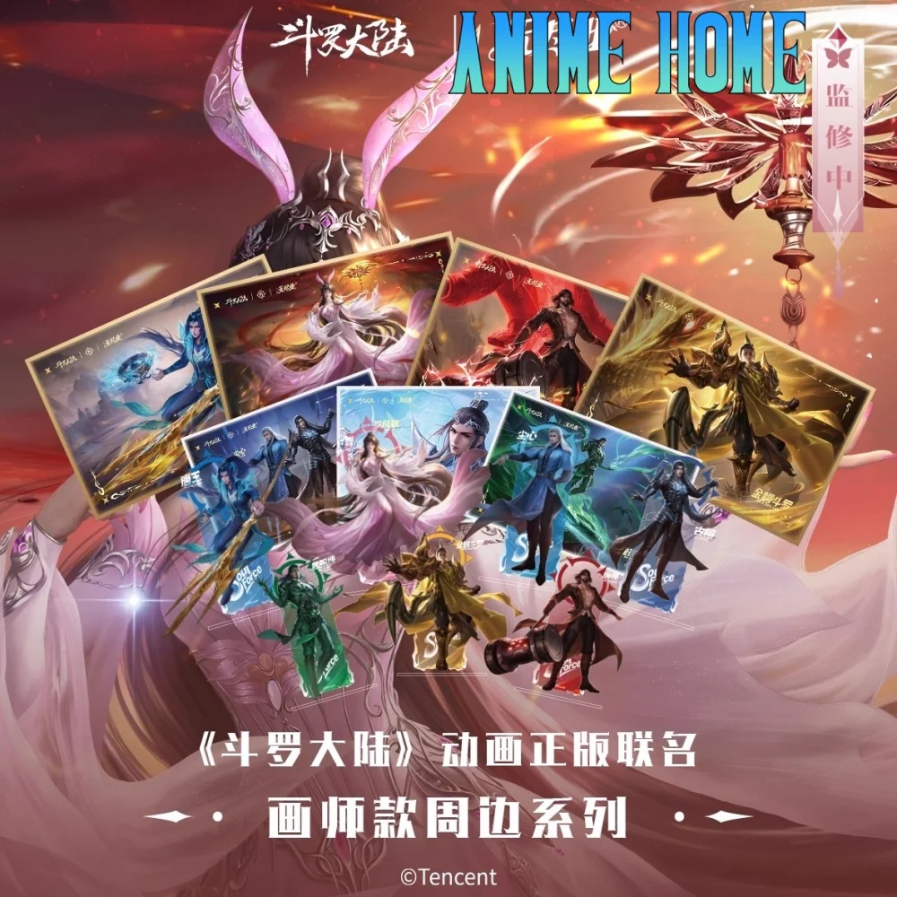 

Official Anime The Land Of Warriors Tang San Xiao Wu Acrylic Stand Ornament Shikishi Act Paper Cartoon Original Gift