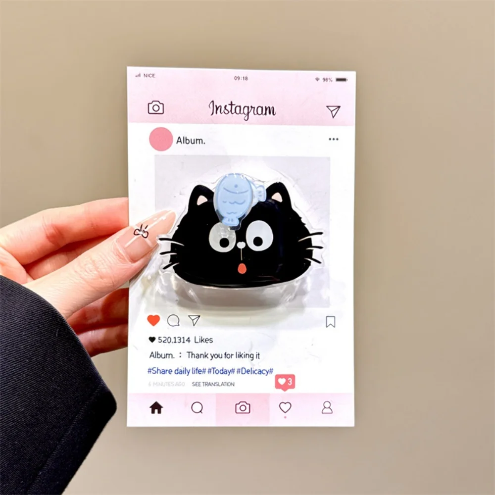 

Soporte Para Telilang Pop Con Dibujos Animados Coreanos Agarre Giratorio Para Gatito Tok Griptok Pop Soporte Para Accesorios De