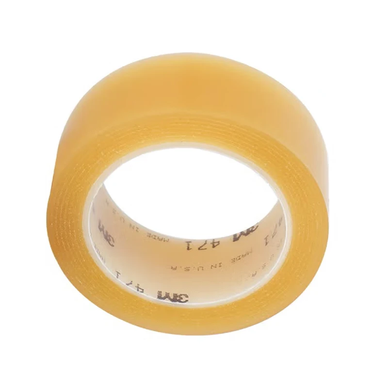 3M 471 Transparent Warning Tape Floor PVC 5S Line Marking Positioning  Safety Tape Heavy Duty Adhesive Tape