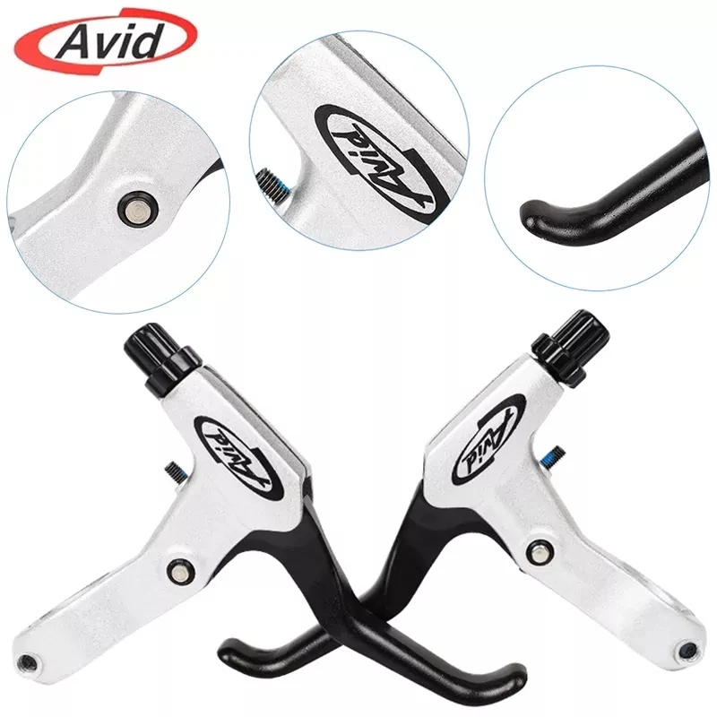 AVID FR5 Bike Brake Lever Aluminum Alloy V-brake Disc Brake Lever Ultralight MTB Road Bike Brake Handle Bicycle Accessories