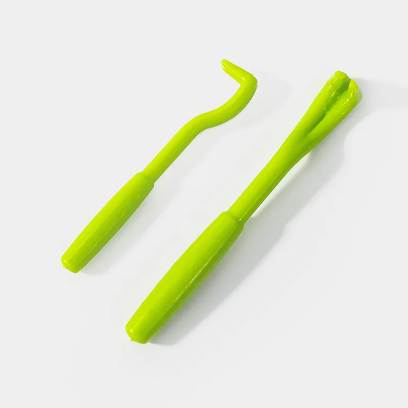 3 Pack Pet Flea Tick Remover Hook Tweezers Set, Tick Puller Removal Tool for Dogs And Cats view 4