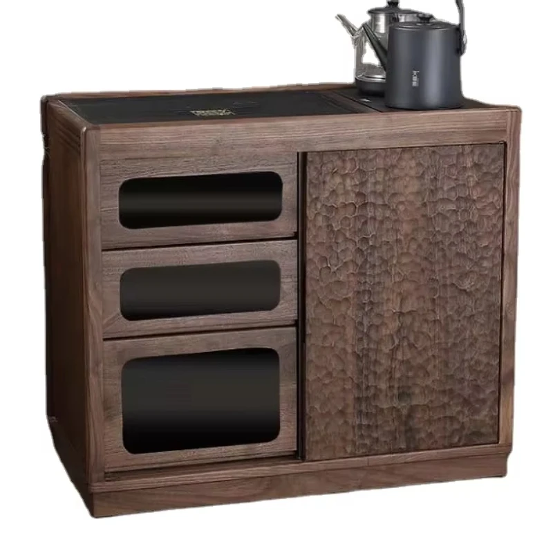 

New Chinese wooden coffee table household small side table household coffee table