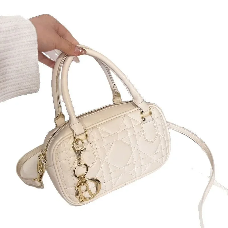 

‌2025 Summer Women's Shoulder Bag - Lightweight Boston Messenger Purse, Trendy Spacious Crossbody Handbag