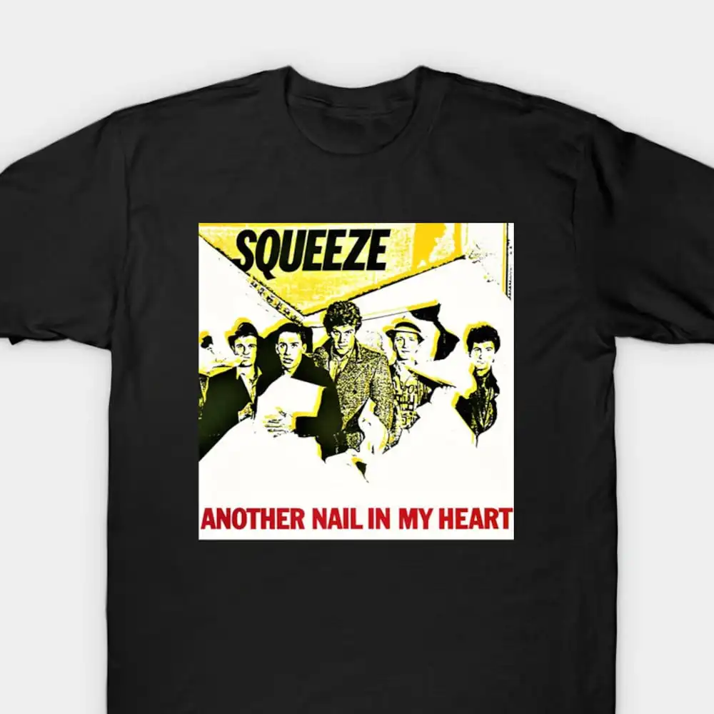 Another Nail In My Heart Argybargy Throwback New Wave 1980 Classic Alternative Squeeze T shirt