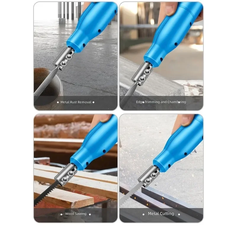 for Automatic Electric File Dual Purpose Reciprocating Grinding Trimming Saw Filing Die Metal Trimming and Deburring Tool