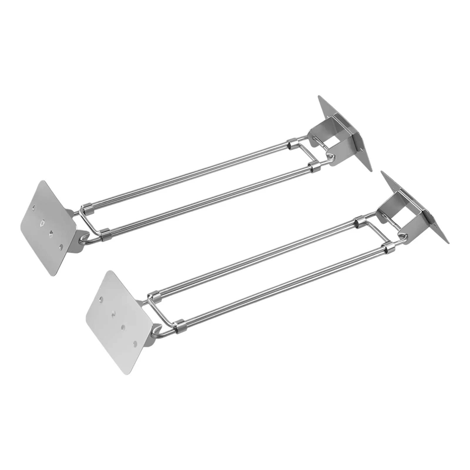 Long-Lasting Storage Solution Adjustable Fridge Bars Organize Refrigerator Bars Easy Installation Corrosion-Resistant