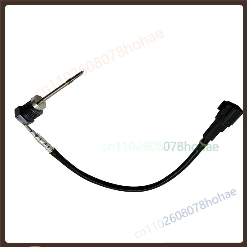 Exhaust Gas Temperature Sensor 3‑Pin M16 Thread For Sinotruk Howo Euro‑VI Truck WG1034121052 EGT Exhaust Temperature Transducer