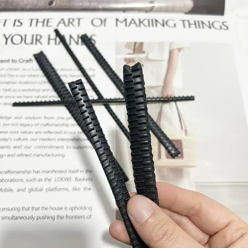 5 Stück Rutschfeste Silikon-Stirnbänder mit Selbstklebender Rückseite, DIY-Haarstyling-Zubehör für Bühnenauftritte – Detail 10