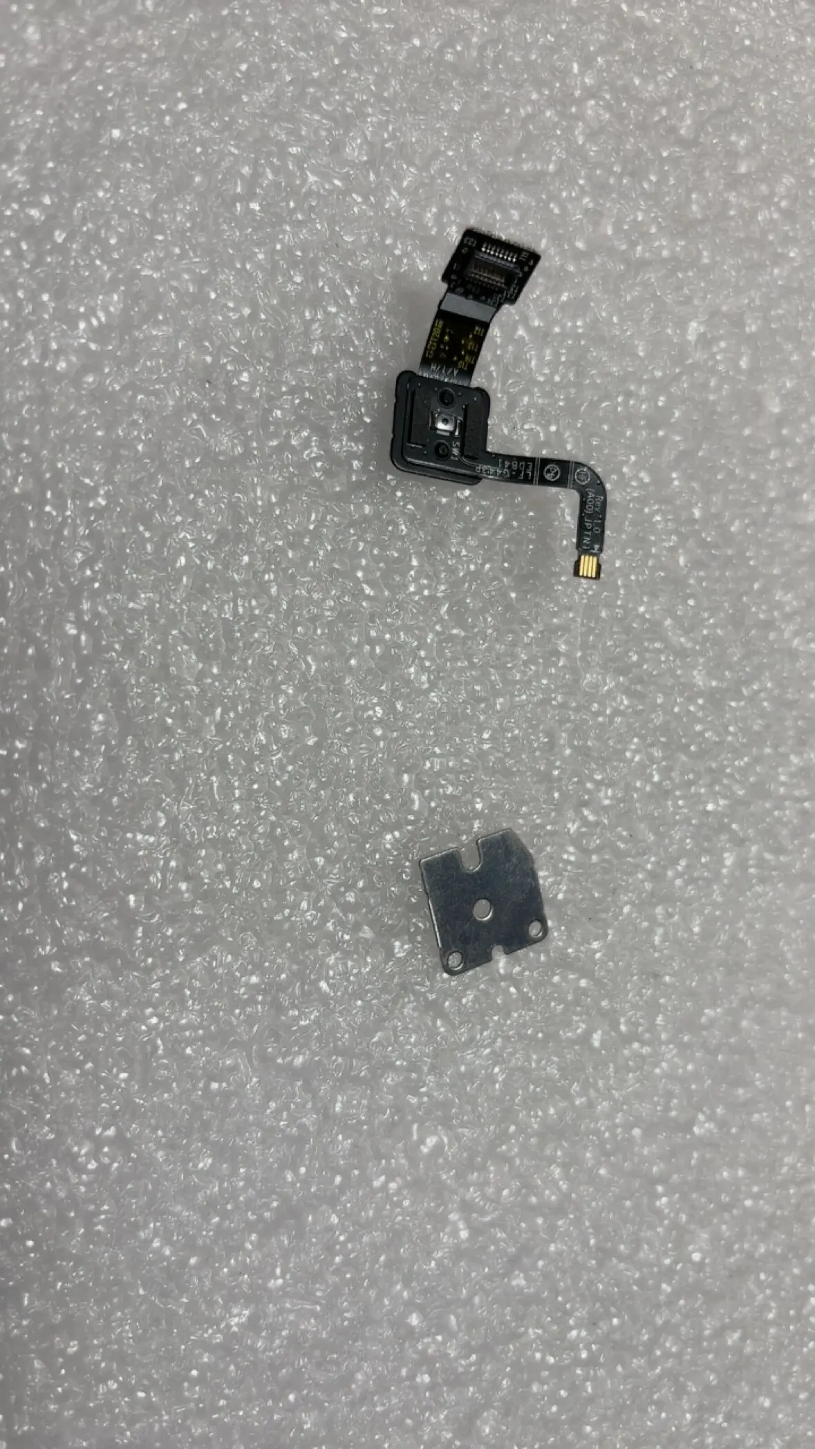 For Dell Latitude 7400 2-in-1, switch small board, fingerprint small board LF-G443P with iron sheet