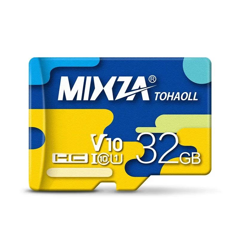 Tarjeta Micro TF SD de alta velocidad Clase 10, Memoria Flash U1 para máquina de Juegos de ordenador, cámara con 32G, Serie Ocean