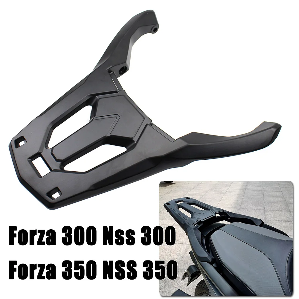 

Rear Tail Top Box Rack Luggage Bracket for Honda Forza 300 Nss 300 Forza 350 NSS 350 2018 2019 2020 2021 2022 2023