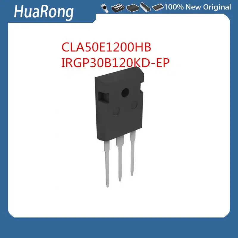 5PCS/LOT     CLA50E1200HB     50E1200HB     50A  1200V      IRGP30B120KD-EP    GP30B120KD-E    GP30B120     30A 1200V     TO-247