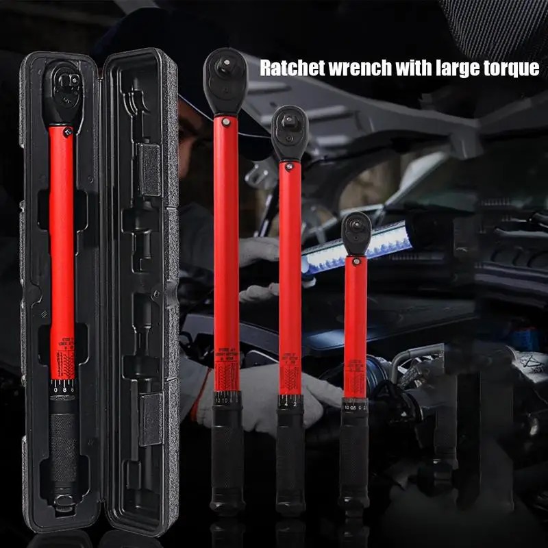 

Digital Torque Wrench 72 Teeth Electronic Adjustable Torque Wrench Torque Multiplier Click Torque Wrench For Automotive Repair