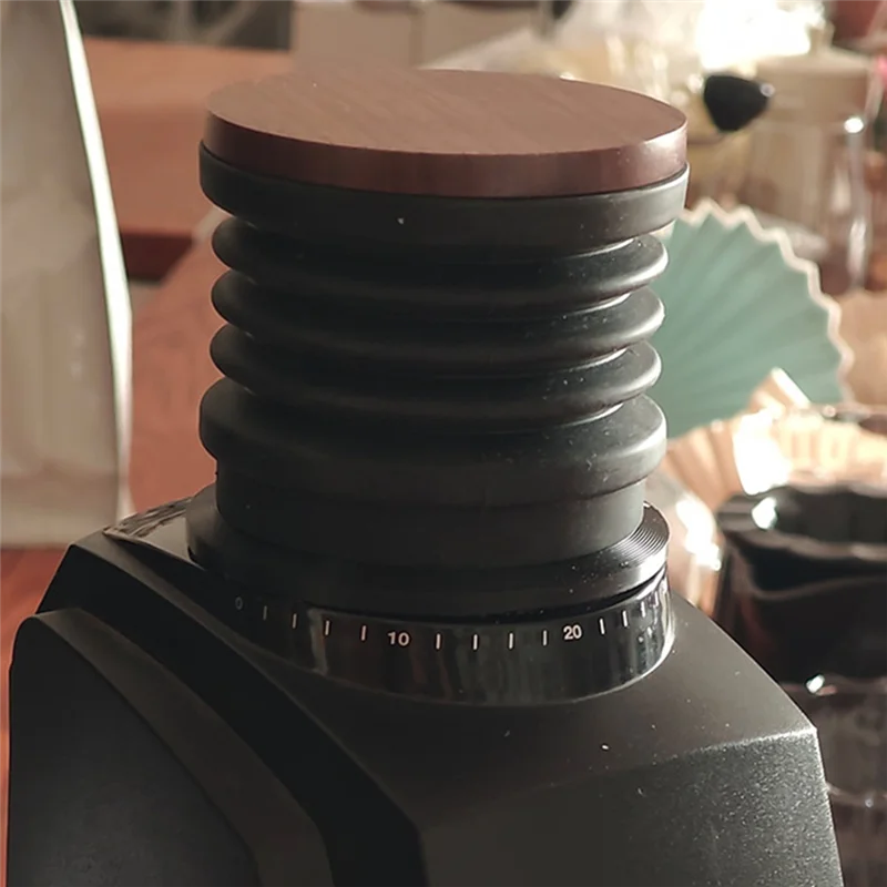 

BAAO-Single Dose Hopper Silicone Coffee Grinder For Baratza Encore Blowing Bean Bin For Cleaning&Collecting Coffee Powder A