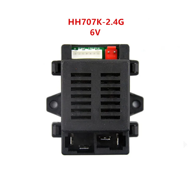 HH701K-2.4G 어린이 전기 장난감 자동차 블루투스 원격 제어, HH707K-2.4G 컨트롤러 부드러운 시작 기능 송신기