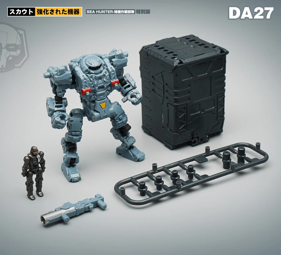 Lost Planet Powered Suit MFT Diaclone DA49 DA27 DA28A DA28-A DA28S