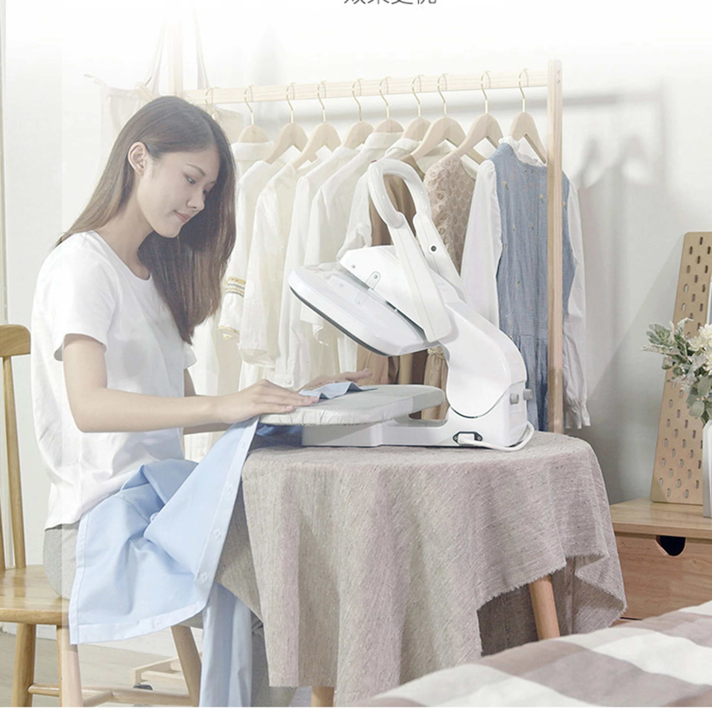 Electronic Household Clothing Shaping Machine Mini Ironing Machine