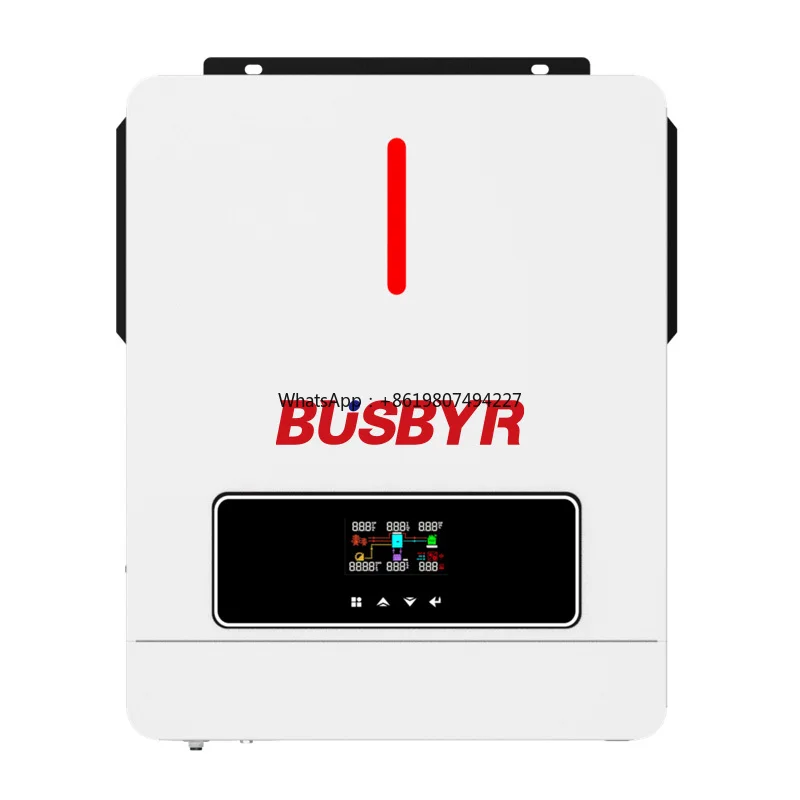 

MPPT 3kw 4kw Off-grid Inverters 24V Dc 220 Volts Ac Dual Output Solar Hybrid Inverter With RS232/WIFI/GPRS