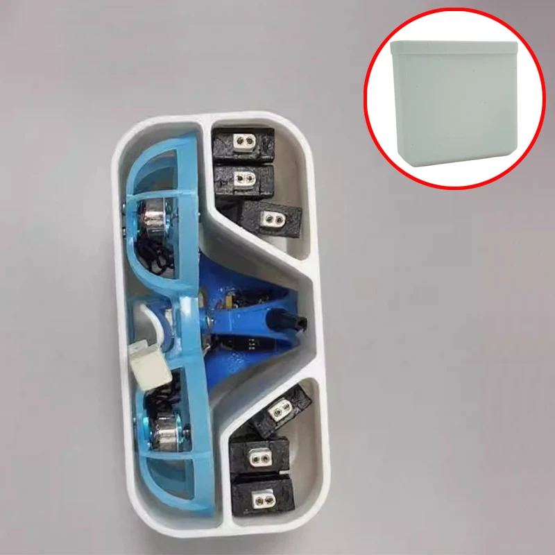 1 Stück für BETAFPV Air65 Air75 FPV Drohnen-Tragetasche, staubdicht, 3D-gedruckter PETG-Körper, tragbare Aufbewahrungsbox für Batterien