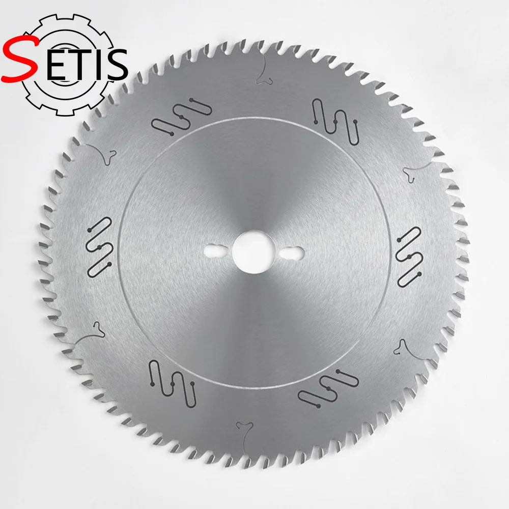 

SETIS 250mm 80mm PCD TCT Woodworking Circular Panel Saw Blade for Cutting MDF Plywood