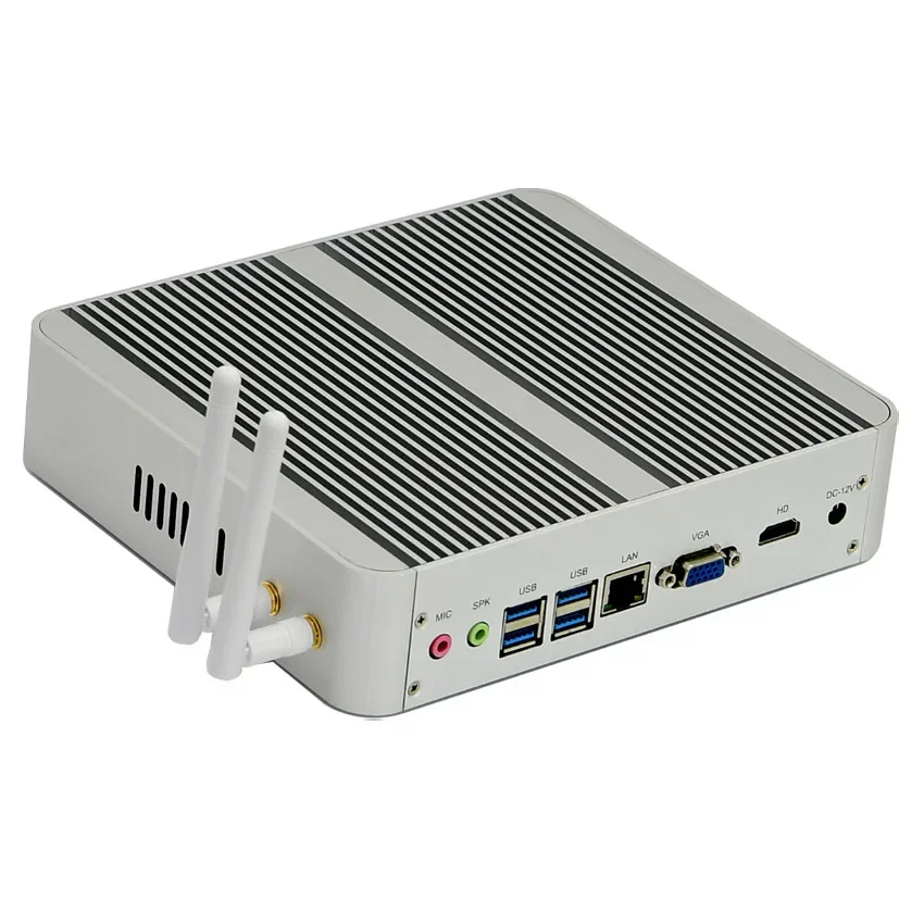 الجيل الثاني عشر I5 1235U كمبيوتر صغير بدون مروحة 4K شاشة مزدوجة مضيف صغير AI كمبيوتر مكتبي ذكي صغير #1