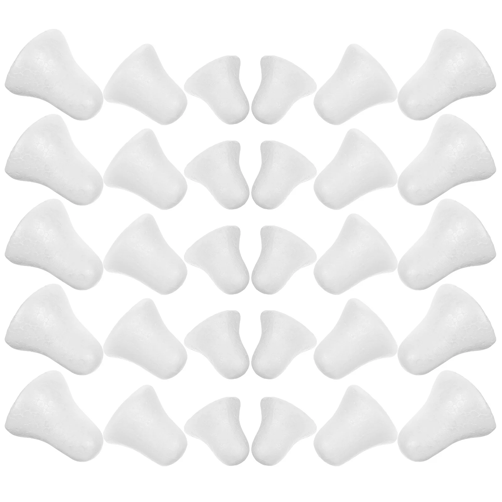 

30Pcs Foam Bells Unfinished DIY Craft Blanks for Xmas Preschool Kindergarten Church Activities Craft Foams Bells