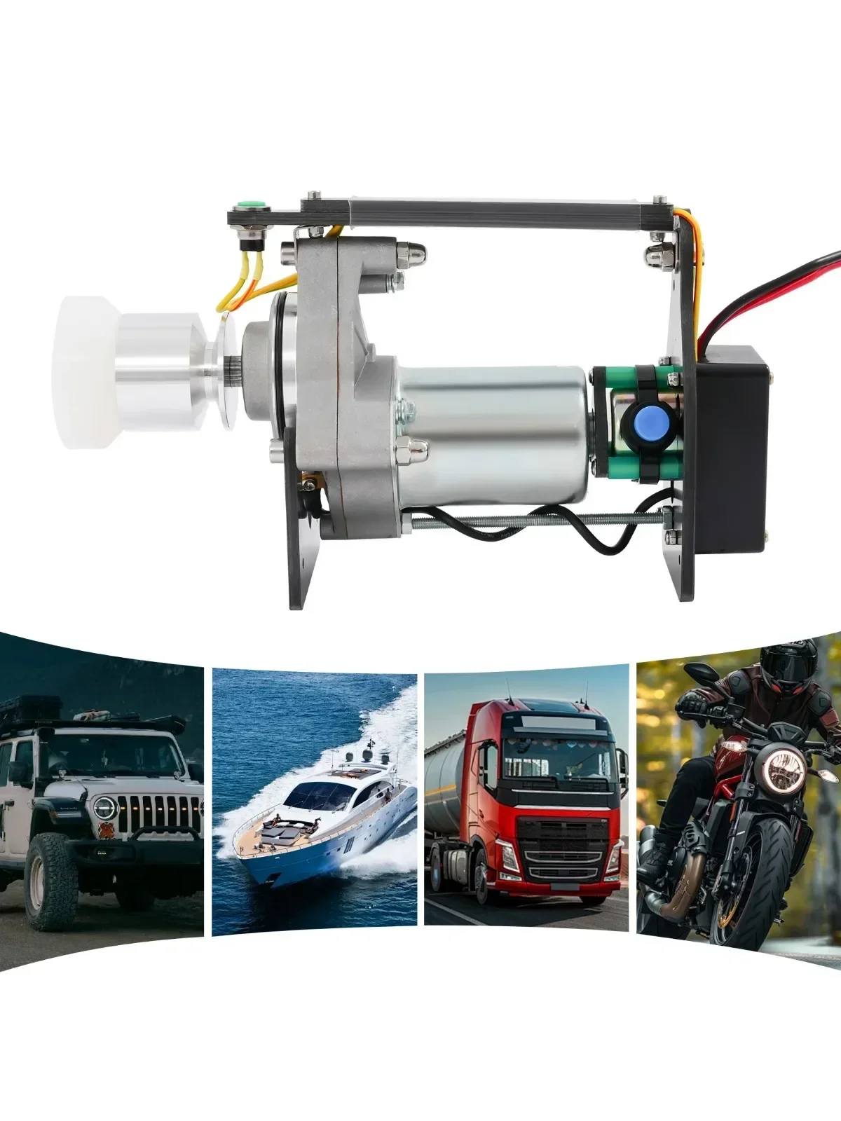 

15-80cc Gasoline Engine Starter Strong Engine Starter Engine Starter High Efficiency 12-18V Motorcycle Motor Starter