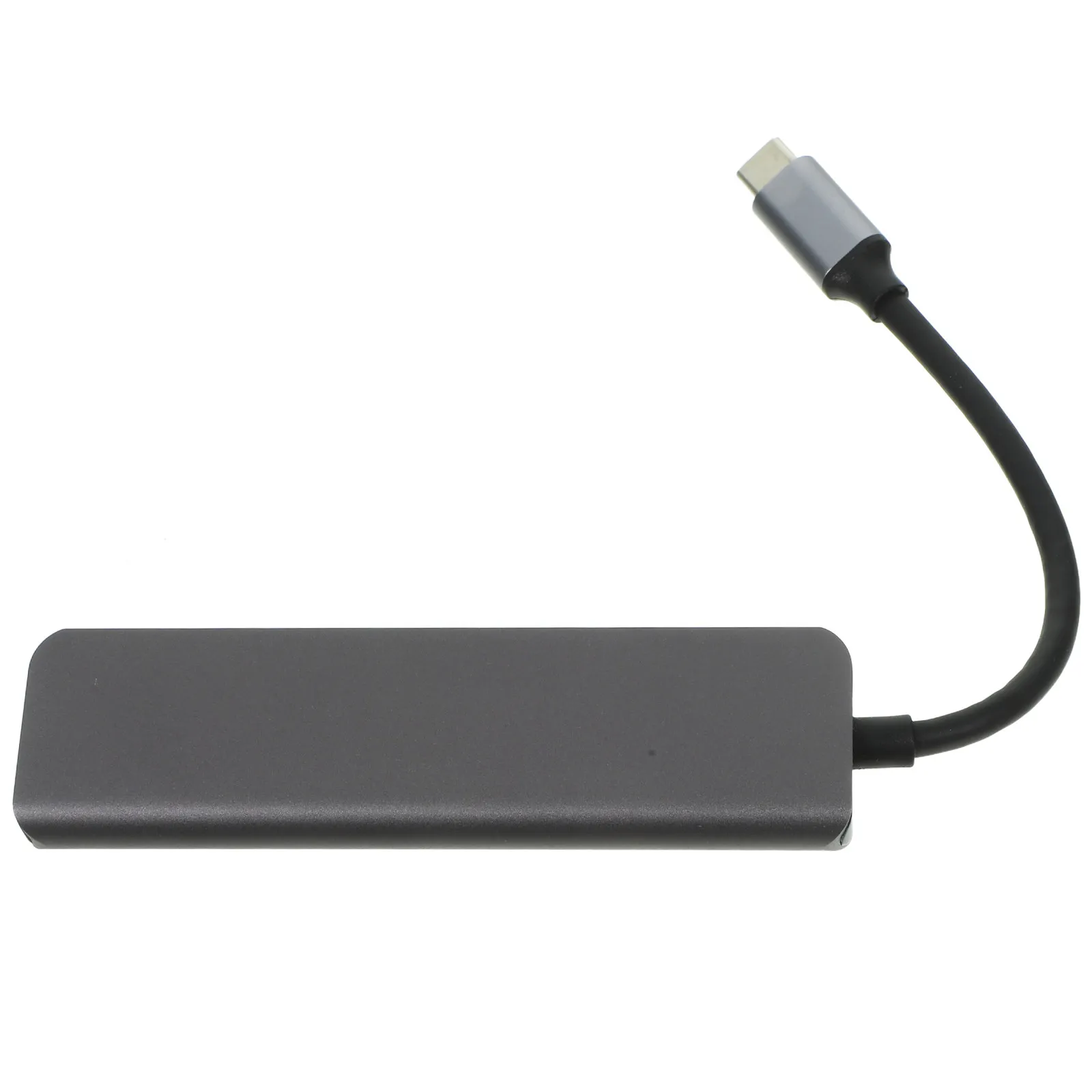 

1Pcs 5-in-1 Type-C Expansion Dock Compact Design for Laptop USB C Hub 4K Pd Charging High Speed Data Transfer