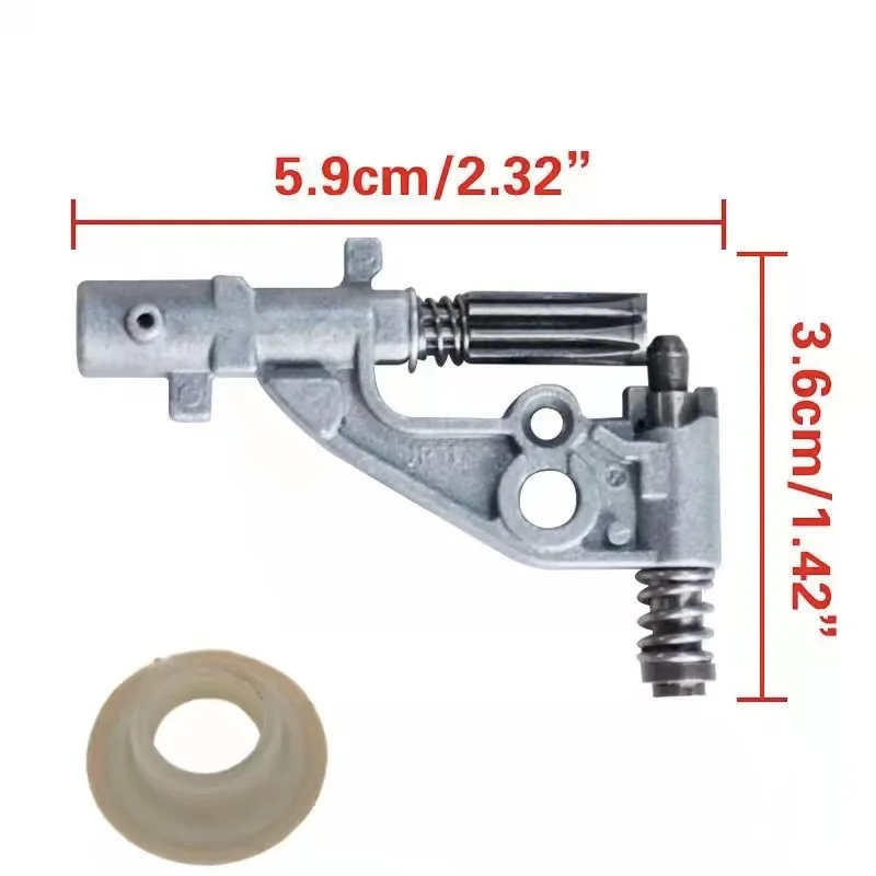 Oil Pump worm For Husqvarna 350 353 455 460 461 357 359 Rancher 455E 460 461 2141 2145 2150 Chainsaw Worm Gear Oiler Pinion