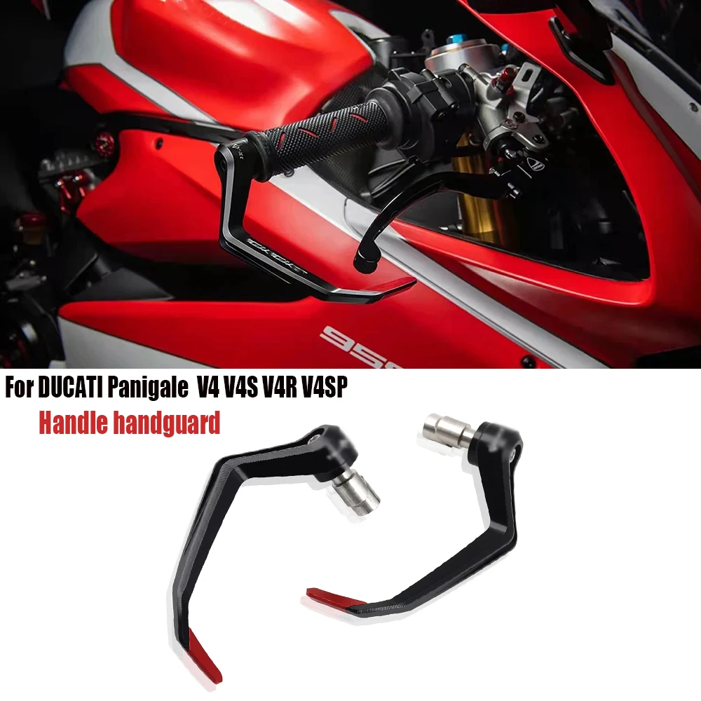 

For DUCATI Panigale SR PANIGALE V4 V4S V4R V4SP 2018 2019 2020 2021 2022 2023 CNC Handlebar Brake Clutch Levers Protector ﻿