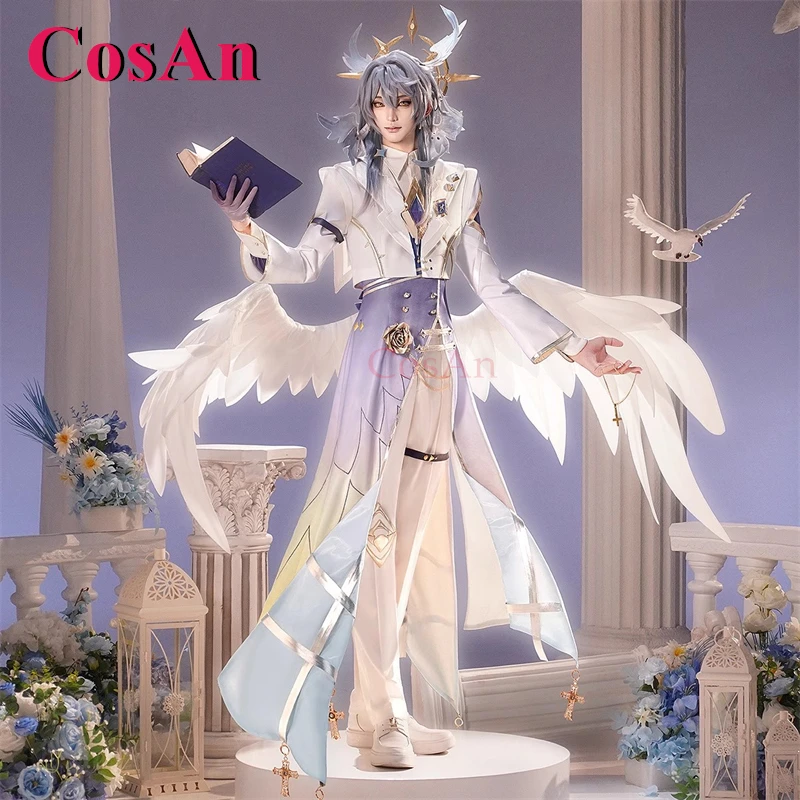 

CosAn Game Honkai: Star Rail Sunday Cosplay Costumes Secret Of Glory Handsome Uniforms Carnival Party Role Play Clothing S-XL