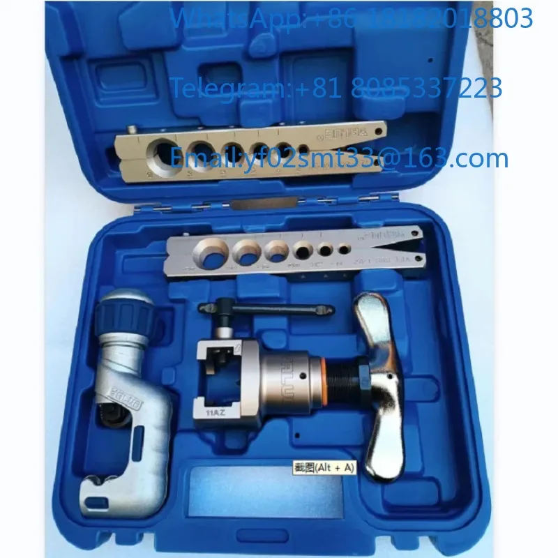 VFT-808-MIS Copper Tube Expander Flaring Horn Tool HVAC Refrigeration Air Conditioner Pipe Expanding Forming Hand Tool