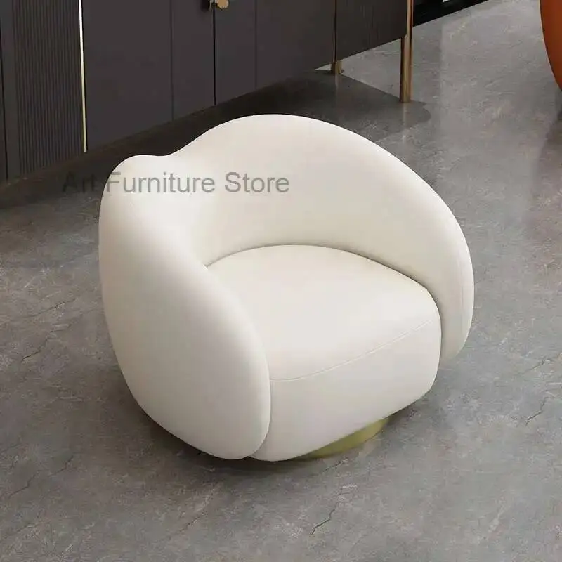 Modern Design Nordic Chair Armchair Makeup White Fashion Comfortable Chair Art Executive Banquet Sillas Furniture Living Room