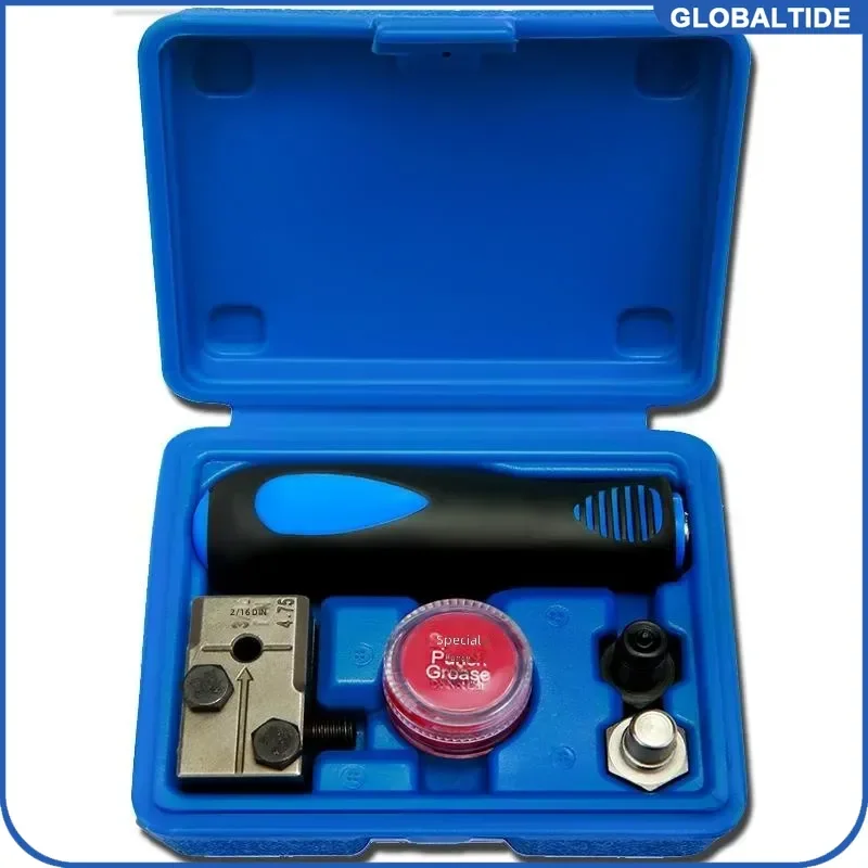 Handheld Double Flaring Tool 3/16in 4.75mm Detachable Pipe Flare Kit Automotive Copper Brake Line Shaping & Repair Tool Worx