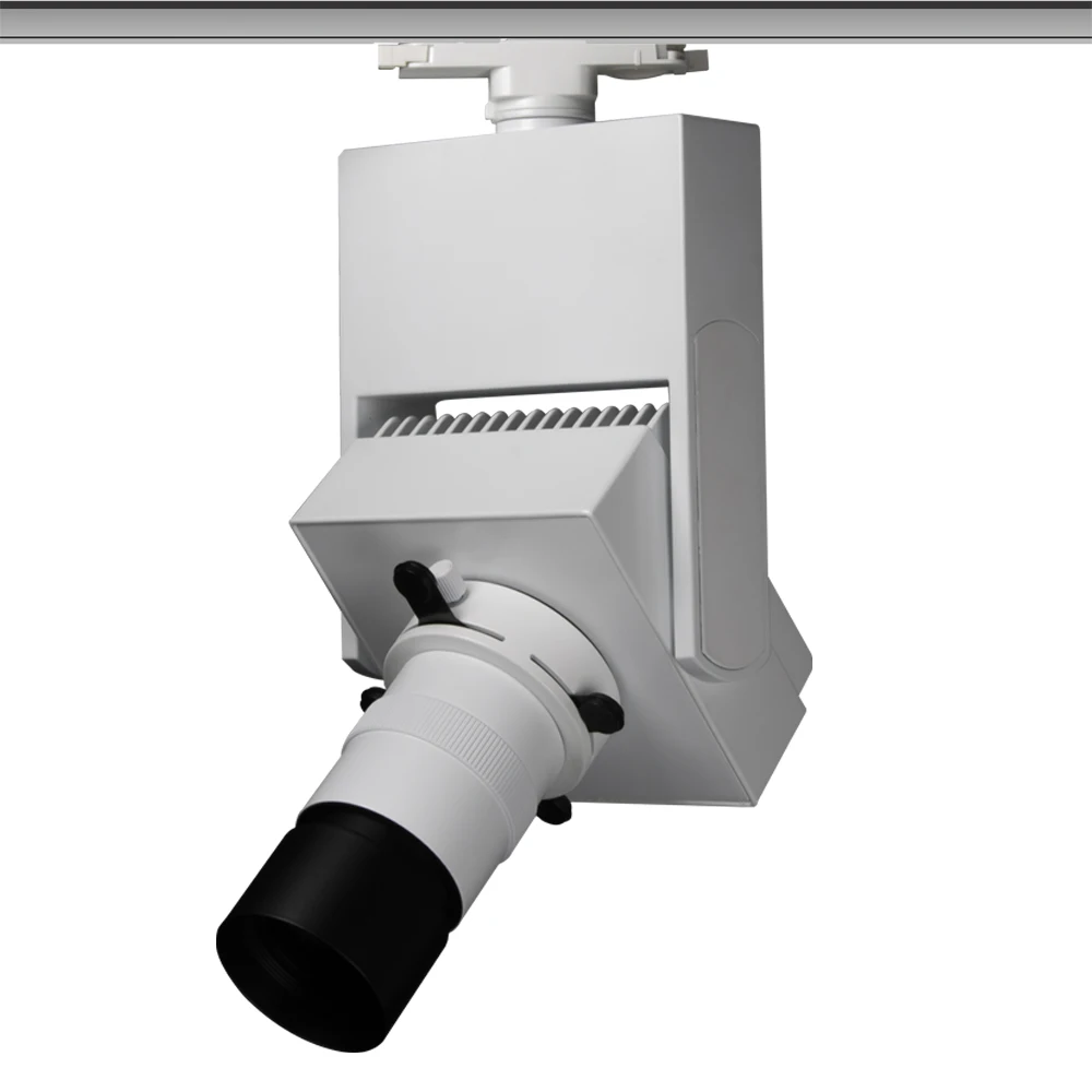30W LED Museum Art Gallery ing Wide Framing Projector Track Contour