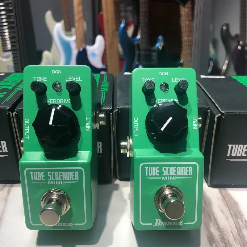 Ibanez Guitar Pedal Effects Mini Overdrive True Bypass Monoblock Effector TS MINI Guitar Accessories