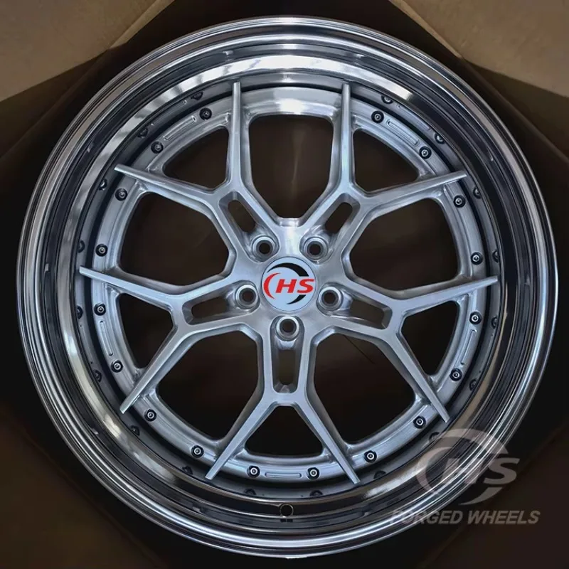 

3pcs 5*120 5*112 Brushed Polished Lip 6061-T6 Custom Forged Wheels Rims for VW Audi Porsche BMW Mercedes Lexus Toyota Cadillac