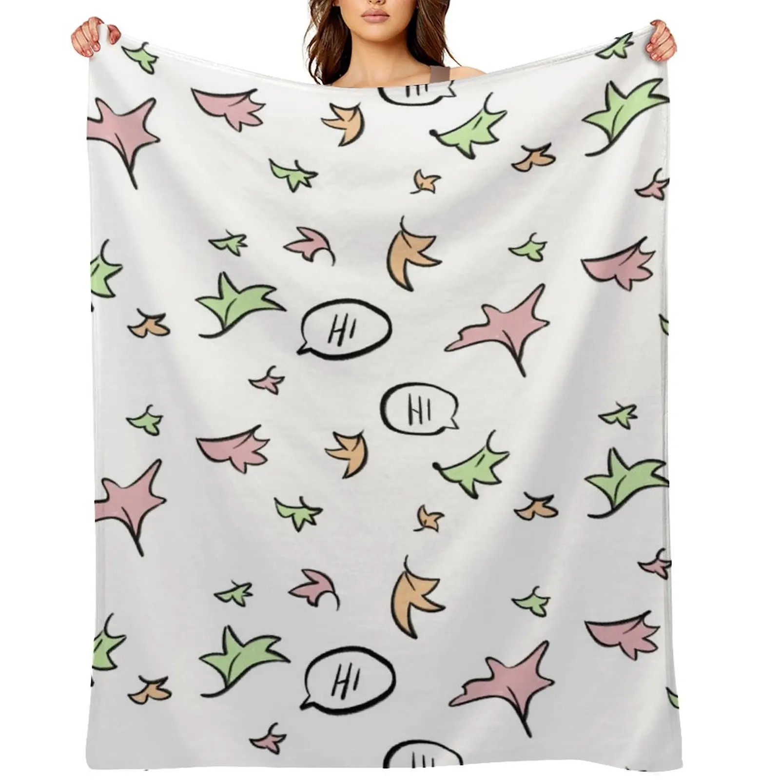 

heartstopper Netflix nick Charlie Throw Blanket Fashion Sofas Thermal Winter beds Blankets For Sofas Blankets