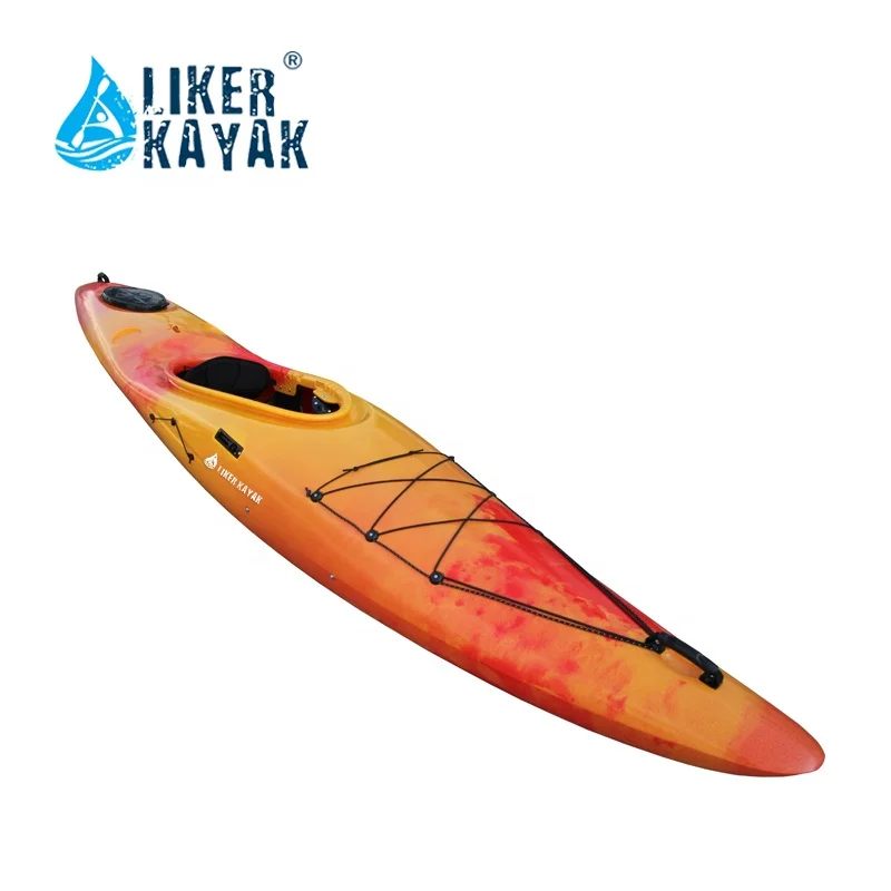 

Sit In Whitewater Kayak With Moveable Seat