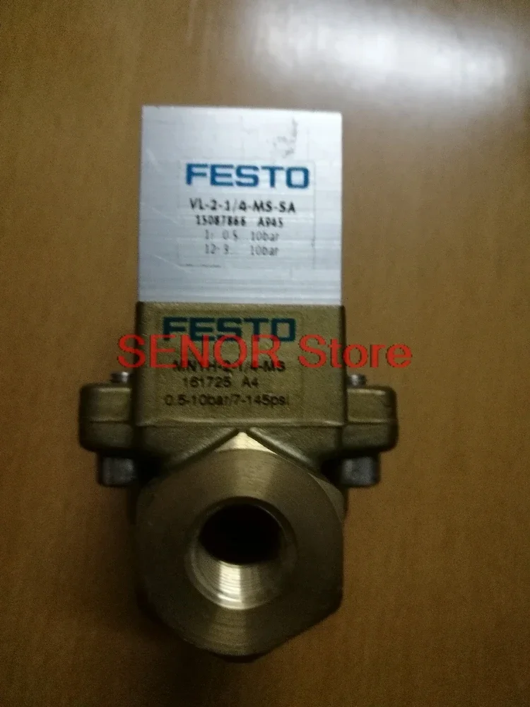 New original solenoid valve MN1H-2-1/4-MS+VL-1/4-MS-SA 161725 without packaging