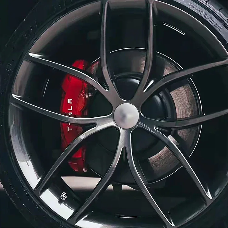 19 20 21 22 Inch 5x120 5x114.3 Light Weight Rim Forged Passenger Car Wheel Hub For Model 3 Y S X