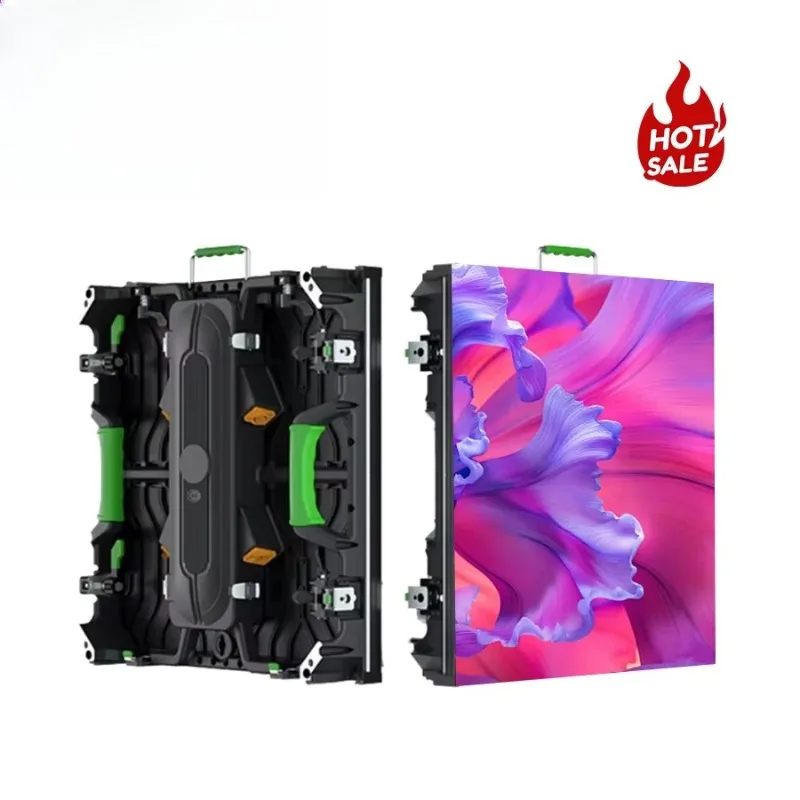 500x500mm Seamless Splicing LED Display P2.6 P2.9 Indoor Outdoor Stage Background Full Color Video Wall For Event Rental Use