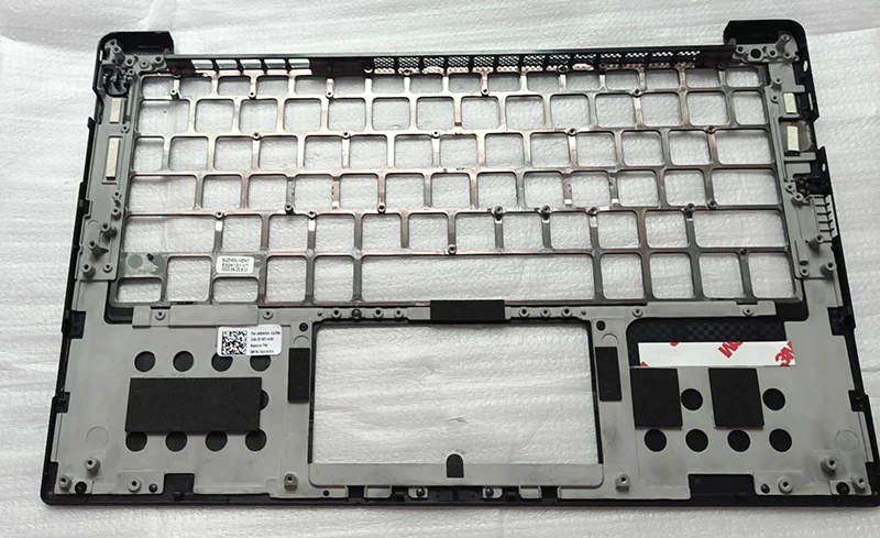 لـ Dell XPS 13 9343 9350 9360 P54G حافظة مسند راحة اليد للكمبيوتر المحمول غطاء علوي إطار لوحة المفاتيح 0WTVR9 043WXK #3