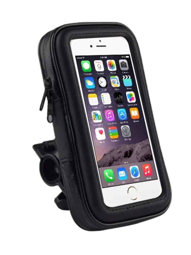 AliExpress YANGGLOB Bicycle Universal Phone Holder Waterproof Case Bike Phone Bag for IPhone15 Samsung S9 Mobile Phone Stand Support Scooter Cover
