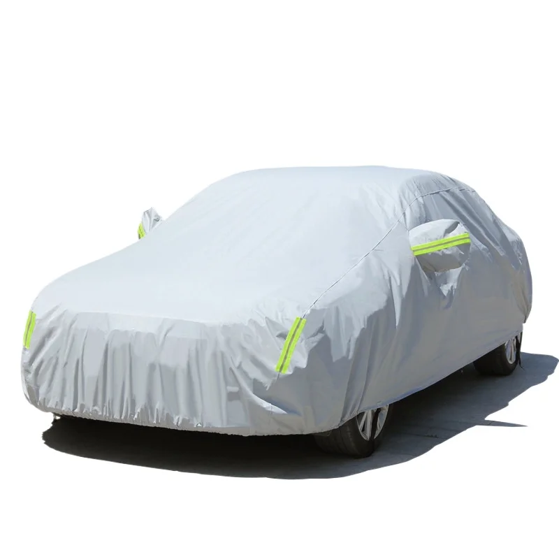 Car cover, all-season universal, thickened and cotton-padded, waterproof and hail-proof, sunshade and sun protection